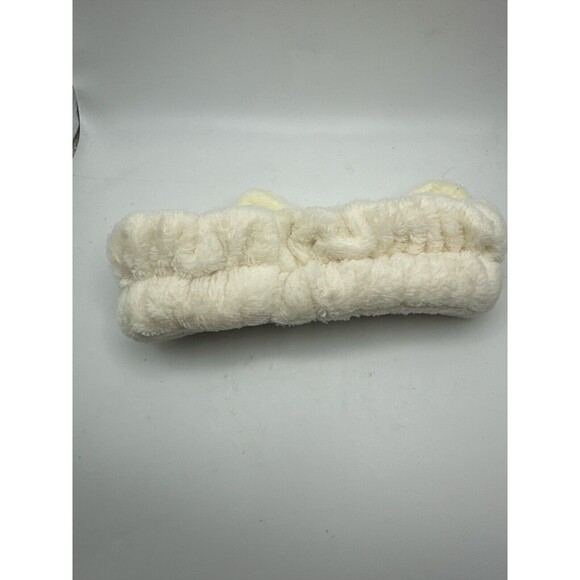 Spa Headband  Microfiber Facial Makeup Headband, Elastic Hairbands Ears - Picture 2 of 3